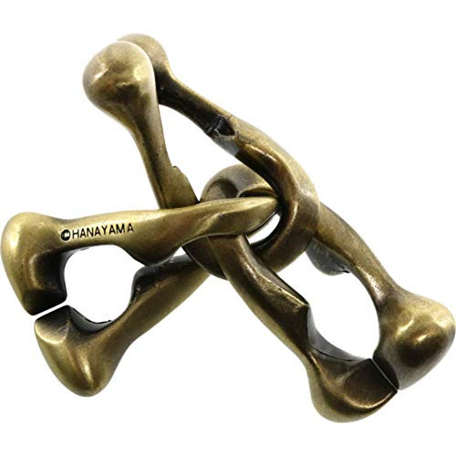 Trinity Hanayama Cast Metal Brain Teaser Puzzle (Level 6)