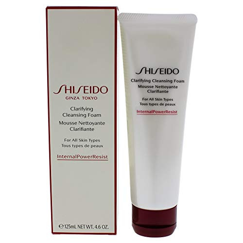 Shiseido Clarifying Cleansing Foam By for Unisex - 4.6 Oz Cleanser 4.6 Oz