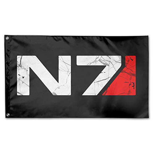 UNSTARFLAG American Flag by U.S. Veterans Owned Mass Effect Flag 3x5 Ft