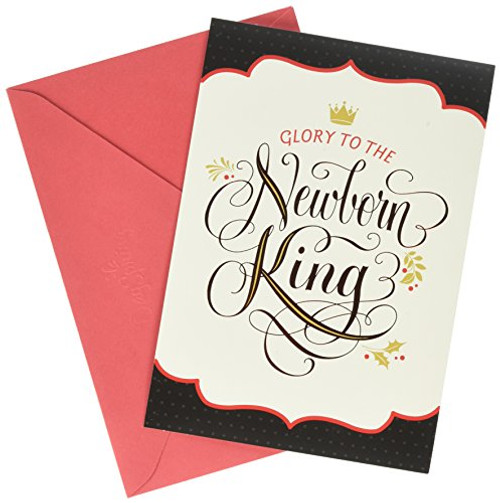 DaySpring Glory to the Newborn King - 18 Christmas Boxed Cards DaySpring Glory to the Newborn King - 18 Christmas Boxed Cards