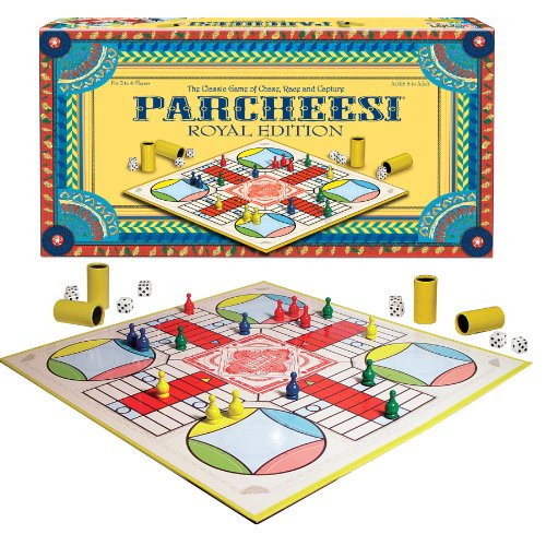 Winning Moves Games Parcheesi Royal Edition