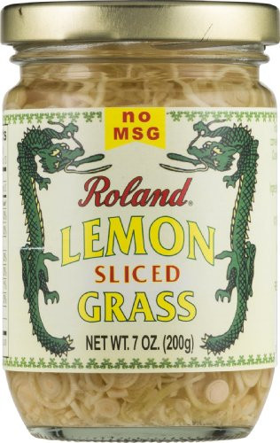 Rol and Sliced Lemon Grass 7-Ounce -Pack of 6-