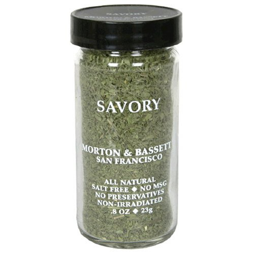 Morton  and  Bassett Savory .8-Ounce Jars -Pack of 3-