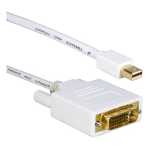 QVS MDPDVI-06 6' Mini DisplayPort to DVI