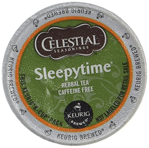 Celestial Seasonings Sleepytime Herbal Tea Keurig K-Cups,18 Count