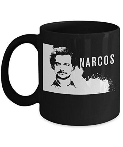 Plata o Plomo Black Mug - Pablo Escobar - Coffee Mug Narcos