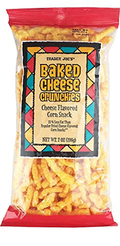 Trader Joe's Baked Cheese Crunchies 2 Pack