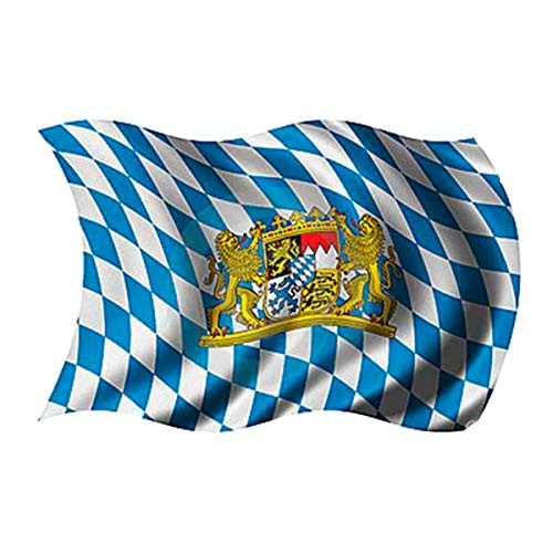 Essence of Europe Gifts E.H.G Bavarian Flag -4x6'-