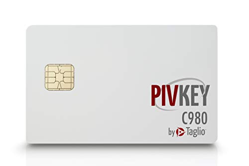PIVKey C980 Enterprise PKI Smart Card