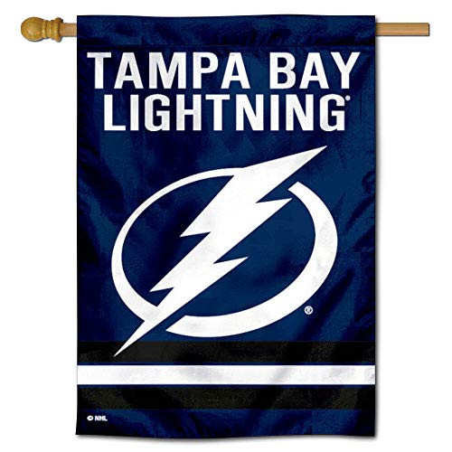 WinCraft Tampa Bay Lightning Two Sided House Flag