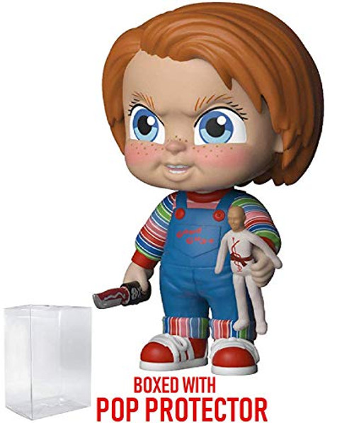 Funko 5 Star Horror: Child's Play - Chucky Action Figure (Includes Pop Box Protector Case) Funko 5 Star Horror: Child's Play - Chucky Action Figure (Includes Pop Box Protector Case)