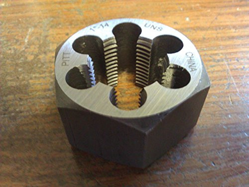 1"- 14 Carbon Hex Rethreading Die