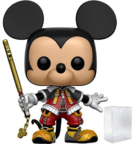 Funko Pop! Disney: Kingdom Hearts - Mickey Mouse Vinyl Figure (Includes Pop Box Protector Case)