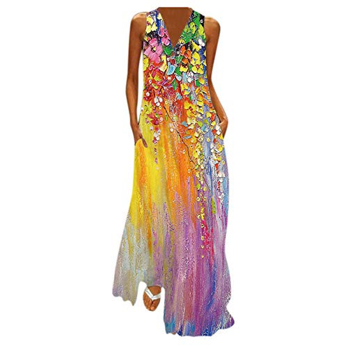 Summer Maxi Dresses for Women Women Sexy Dresses Bodycon Knitted Halter Neck Sleeveless Midi Dress Backless E Girl Party Beach Tank Dress Summer Maxi Dresses for Women Women Sexy Dresses Bodycon Knitted Halter Neck Sleeveless Midi Dress Backless E Girl Party Beach Tank Dress