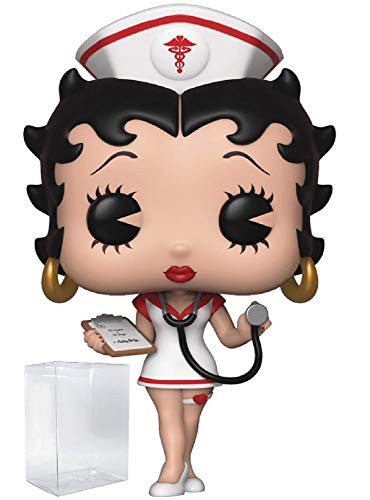 Funko Animation: Betty Boop Nurse Pop! Vinyl Figure (Includes Compatible Pop Box Protector Case)