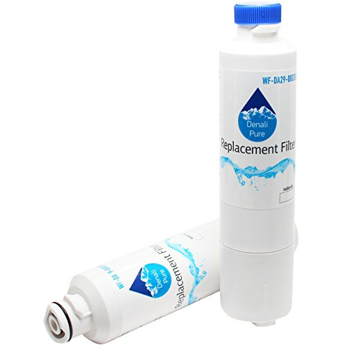 2 Pack Denali Pure Water Filter Replacement for Samsung RF32FMQDBSR Refrigerator - Compatible with Samsung DA29-00020B DA29-00020A Fridge Water Filter Cartridge DA29-00020B
