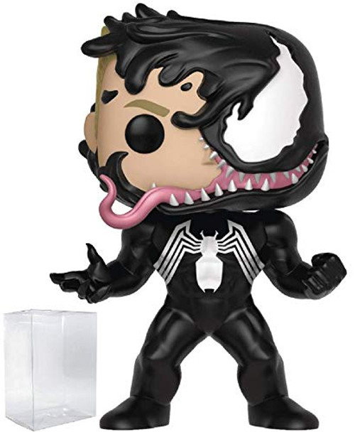 Marvel: Venom - Venomized Eddie Brock Funko Pop! Vinyl Figure (Includes Compatible Pop Box Protector Case) Marvel: Venom - Venomized Eddie Brock Funko Pop! Vinyl Figure (Includes Compatible Pop Box Protector Case)
