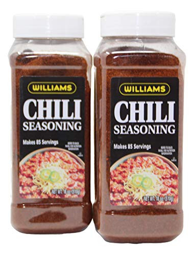 Williams Chili Seasoning Mix 18 oz 2 pack