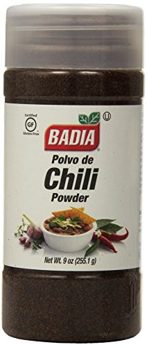 Badia Chili Powder 9-Ounce -Pack of 6-