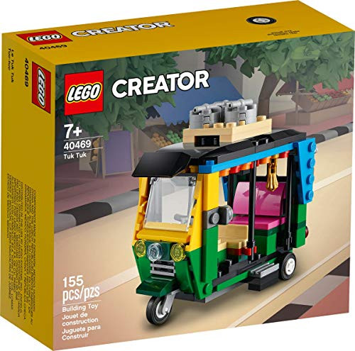 Lego Creator Tuk Tuk 40469 Exclusive 