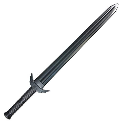 E-BOGU Black Polypropylene European Medieval Sword -34"-