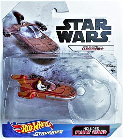 hot wheels luke skywalker landspeeder