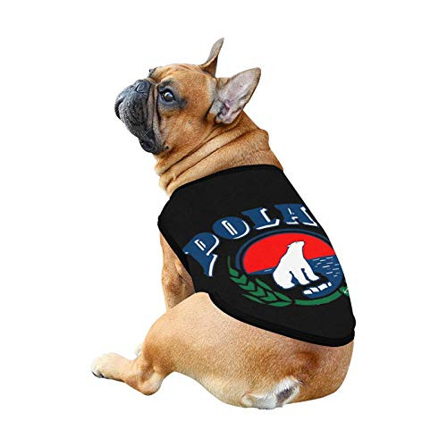 OSO Polar Dog Shirt Dog Tank top Dog t-Shirt Dog Clothes Gift 7 Sizes XS to 3XL Cerveza Beer Venezuela Vintage Venezuelan Black