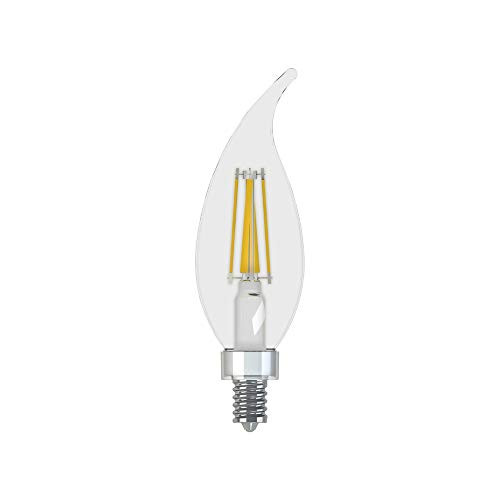 GE CAC E17 -Intermediate- LED Bulb Soft White 25 Watt Equivalence 2 pk - Case of- 6