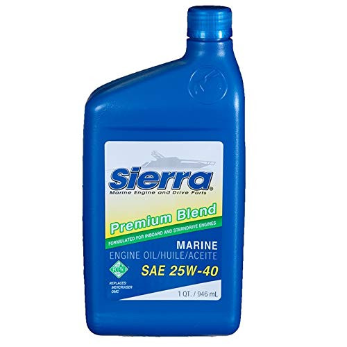 Sierra I O Engine Oil 25w40 Qt 18-9400-2
