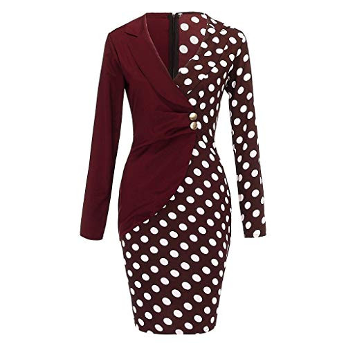 Clearance Women Dresses Floral Printed Cocktail Party Evening Bodycon Dress Beach Sundress for Summer -L Wine- Clearance Women Dresses Floral Printed Cocktail Party Evening Bodycon Dress Beach Sundress for Summer -L Wine-