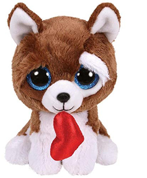 Ty Beanie Boos 6" Smootches, Perfect Plush! Ty Beanie Boos 6" Smootches, Perfect Plush!