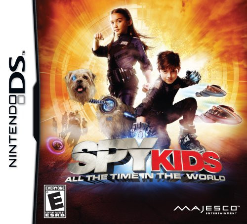 Spy Kids- All the Time in the World - Nintendo DS