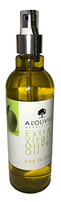 A L'Olivier Extra Virgin Olive Oil Spray - 8.4 fl. oz. A L'Olivier Extra Virgin Olive Oil Spray - 8.4 fl. oz.