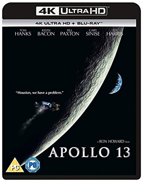 Apollo 13 -4K UHD  plus Blu-ray  plus UV- -2017-
