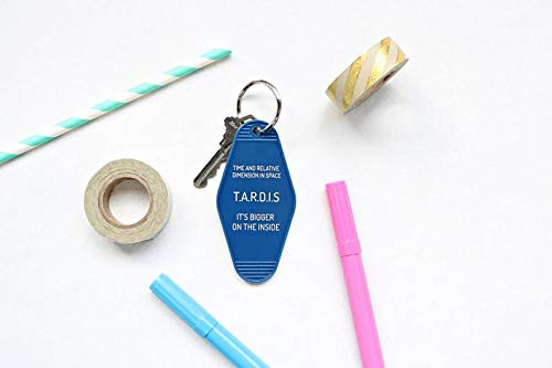 T.A.R.D.I.S Blue Key Chain - Gift for Doctor Who Lover T.A.R.D.I.S Blue Key Chain - Gift for Doctor Who Lover
