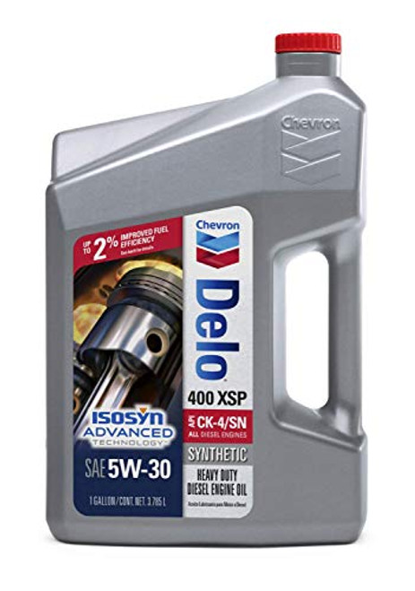 Delo 257001388 400 XSP SAE 5W-30 Synthetic Motor Oil - 1 Gallon