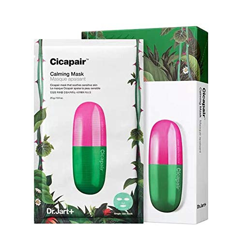 Dr. Jart  plus Cicapair Calming Mask Masque Apaisant Smooths Sensitive Skin Great For Acne Skin 25g - 0.9 o.z