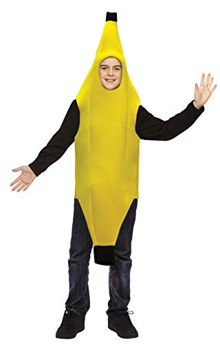 Rasta Imposta Ultimate Banana Tropical Fruit Halloween Costume Teen Size 12-16