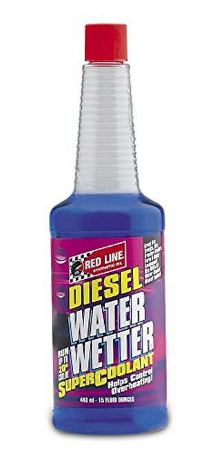 Red Line RED80213 Diesel Water Wetter - 15 oz.