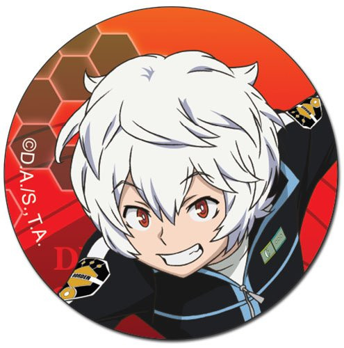 Great Eastern Entertainment World Trigger Yuma Button, 1.25"