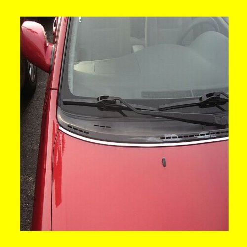 312 Motoring fits 1998-2003 Mazda PROT?G? Chrome Hood Trim MOLDING 1999 2000 2001 2002 98 99 00 01 02 03