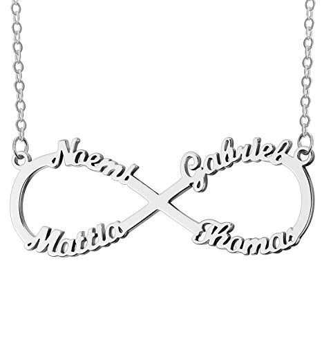 KissYan Custom Name Necklace 