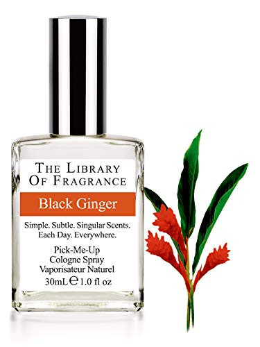 Demeter Fragrance Library 1 Oz Cologne Spray - Black Ginger