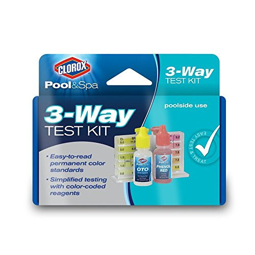 Clorox Pool and Spa 70000CLX 3-Way Test Kit -2-