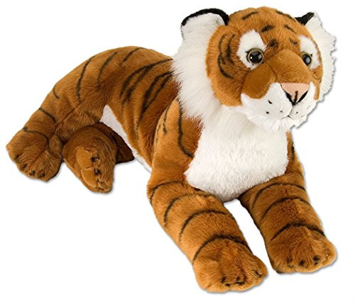 Wild Republic Tiger Plush Stuffed Animal Plush Toy Kids Gifts Zoo Toy 18"