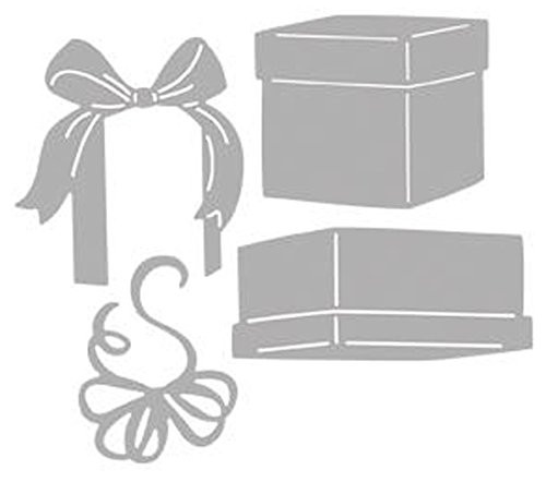 RAYHER 60271000 Die Set Seals Set of 4 Steel Silver 17 x 10 x 0.1 cm