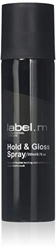 Label.M Hold  and  Gloss Spray 200ML