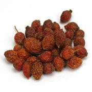 Starwest Botanicals 1 Lb Whole Wildcrafted Rosehips, Certified Kosher - Natural Source of Vitamin C