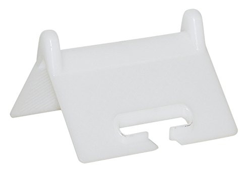 Kerbl 37192 Edge Protection for 50 mm Slot Reinforced Design 14 x 9.5 cm