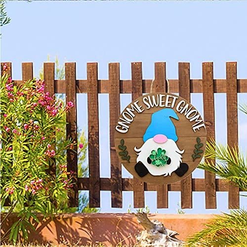 Gnome Door Hanger - Welcome Sign Front Door Hanger Gnome Interchangeable All Seasons Welcome Sign for Front Door Porch Hanging Handmade for Housewarming GiftsChristmas Mother's Day Wreath Decor G Gnome Door Hanger - Welcome Sign Front Door Hanger Gnome Interchangeable All Seasons Welcome Sign for Front Door Porch Hanging Handmade for Housewarming GiftsChristmas Mother's Day Wreath Decor G
